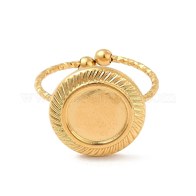 Ионное покрытие (ip) 304 нержавеющая сталь открытый манжетный кольцевой компонент X-STAS-E180-09G-1