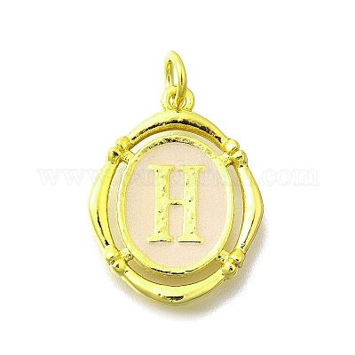 Латунные подвески KK-C088-01G-08-1