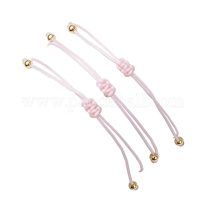 3шт 3 стиля браслетов из плетеных бусин с драгоценными камнями BJEW-JB11146-08-1