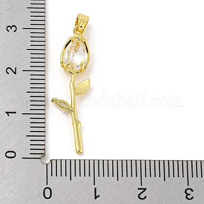 Цветок розы на День святого Валентина KK-R153-01B-G-1