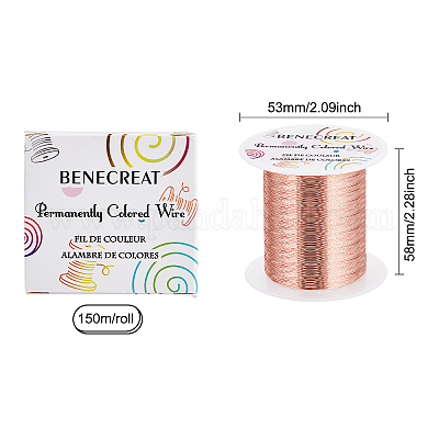 1 рулон круглой медной проволоки CWIR-BC0001-35A-R-1