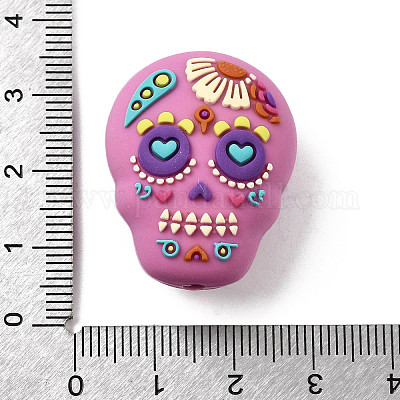 Силиконовые бусины SIL-I016-02D-1