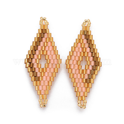 Японский бисер Миюки & toho ручной работы соединения SEED-A027-F02-1