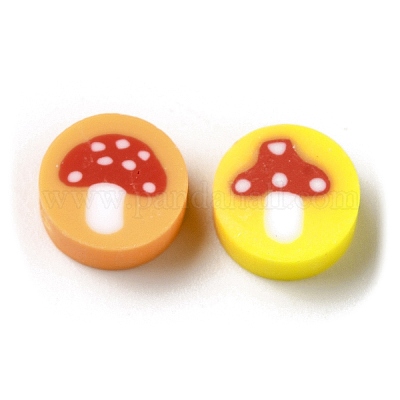 Бусины из полимерной глины  CLAY-Z001-20-1