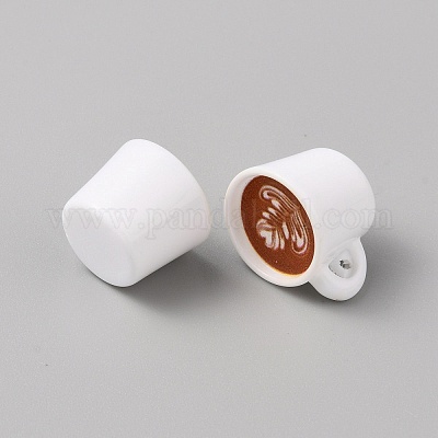 Мини-кофейная чашка с имитацией смолы DIY-CJC0002-015C-1