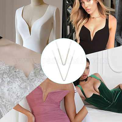 20 шт. бюстгальтер на косточках из нержавеющей стали 201 FIND-BC0004-13-1