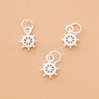 925 подвеска в виде шлема из стерлингового серебра STER-A048-16S-1