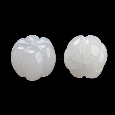 Осенние смоляные растительные бусины RESI-H153-02C-1