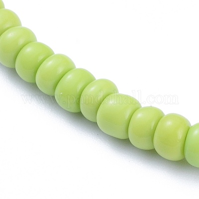 Стекла семян бисера ожерелья NJEW-JN02691-03-1