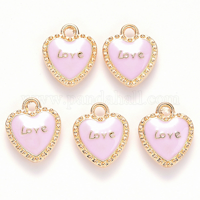 Подвески из эмали и сплава ENAM-S121-038-1