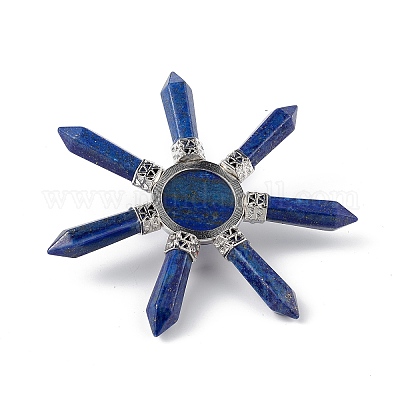 Чакра природный лазурит энергетический башня пирамида G-L524-08P-06-1