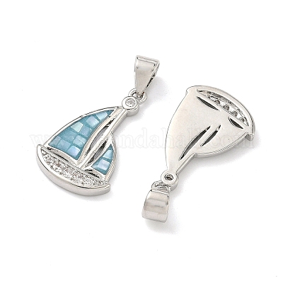 Латунь эмаль подвески&nbsp;KK-H534-05P-1