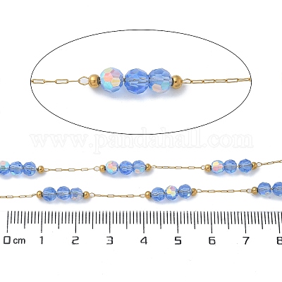 Ионное покрытие (ip) звеньевая цепь из нержавеющей стали 304 CHS-A014-03G-03-1