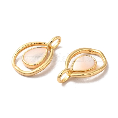 Латунные подвески&nbsp;KK-I703-10G-1