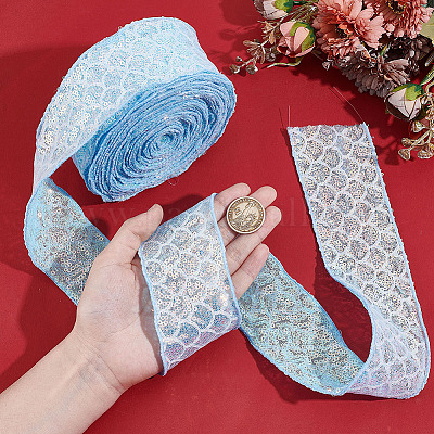 Пластиковые блестки&nbsp;OCOR-WH0082-362B-1