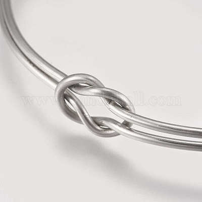 Браслеты-манжеты из нержавеющей стали 201 STAS-K182-18P-1