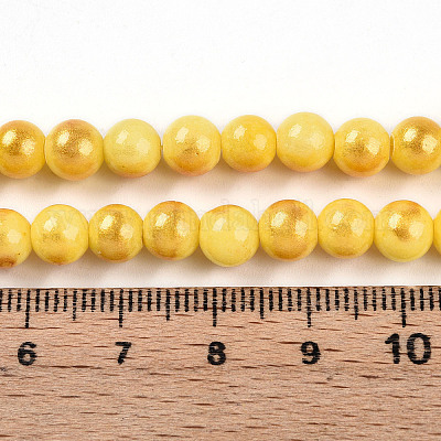 Природный нефрит машан бусины нитки G-A255-A01-02D-1