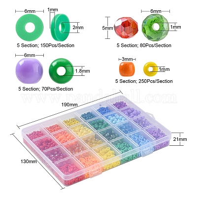 Набор для изготовления ювелирных изделий из бисера своими руками DIY-YW0004-95-1