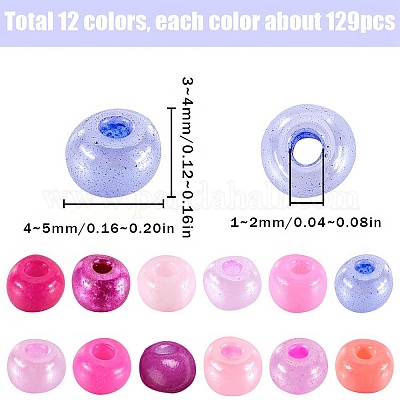 156 г 12 стеклянных бисера&nbsp;SEED-SC0001-33A-1