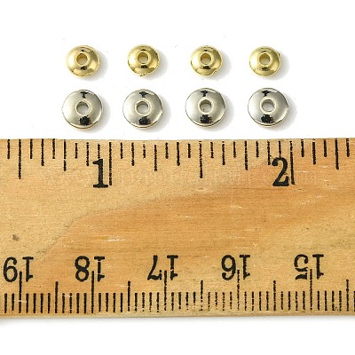 100шт ccb пластиковые бусины-прокладки&nbsp;CCB-FS0001-08A-1