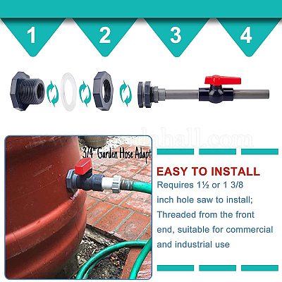 Клапан из АБС-пластика FIND-GA0001-09-1