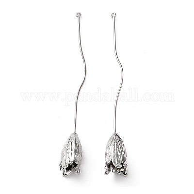 Латунные большие кулоны&nbsp;KK-L266-01D-P-1