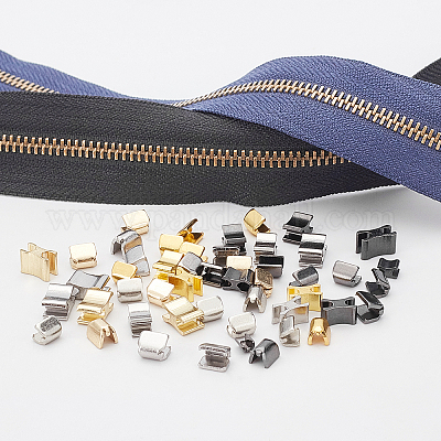 Латунные молнии верхние упоры FIND-BC0001-56-1