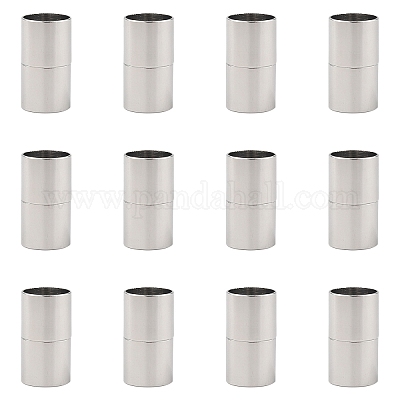 8шт. латунные магнитные застежки KK-YW0003-10P-1