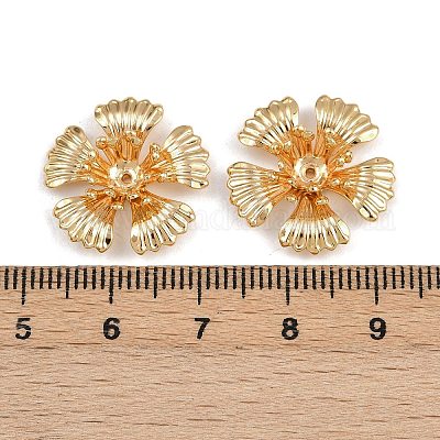 Шапочки и конусы для бусин KK-F910-24G-04-1