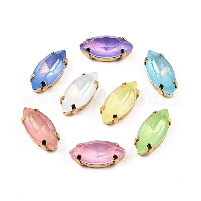 Aurora(jm) пришиваем горный хрусталь RGLA-B002-04A-111JM-1