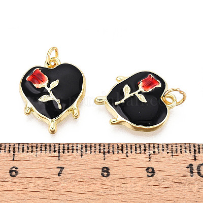 Латунь эмаль подвески KK-N268-84G-1