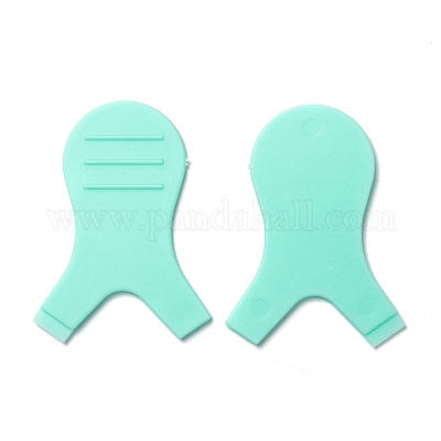 60 шт. 6 цвета силиконовая щеточка для ресниц Y-образной формы MRMJ-OC0002-49-1