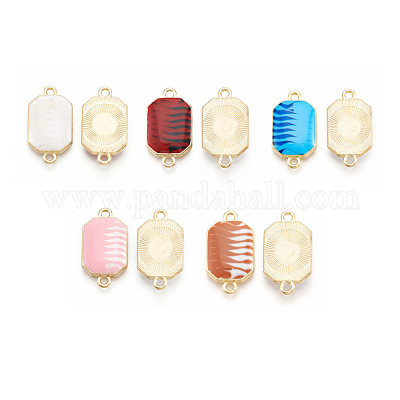 Соединители звеньев сплава эмали ENAM-S016-18-LG-M-1