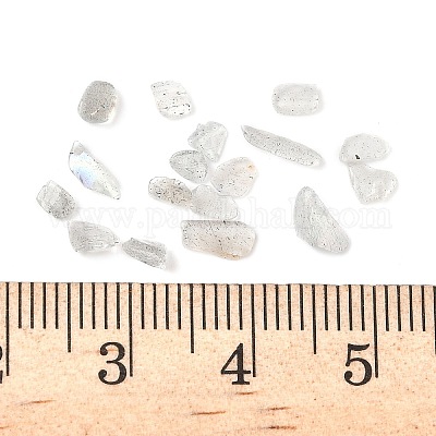 Природные лабрадорита бисер G-I383-01-1