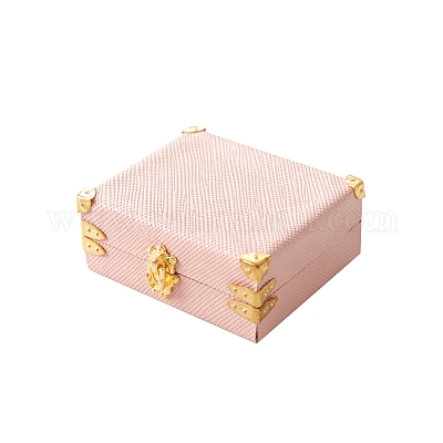 Модель мини-чемодана из дерева с искусственной кожей PW-WGF5BBE-01-1