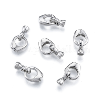 Латунь раз по сравнению с застежками KK-A165-01P-1