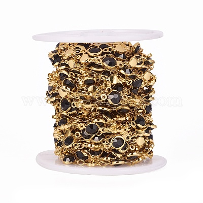 Ручной цепи стекло бисером CHC-E018-B07-G-1