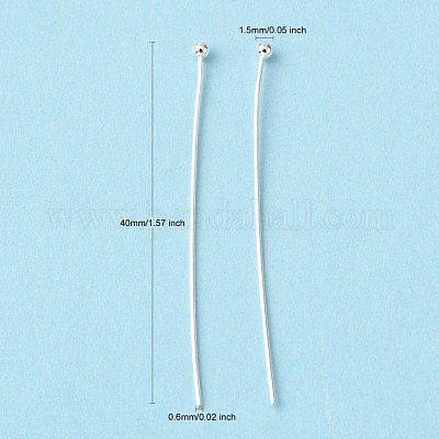 Контакты латунь шаровой головкой RP0.6X40mm-S-1