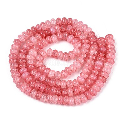 Стеклянные бусины GLAA-N059-5x8mm-39-1