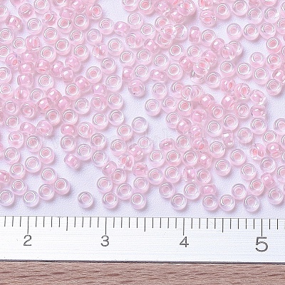 Миюки круглые бусины рокайль SEED-G007-RR0203-1
