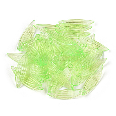 Прозрачные акриловые подвески&nbsp;OACR-O006-02B-1