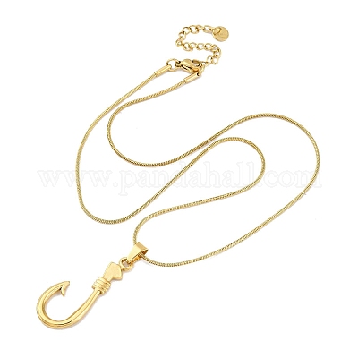 Подвески из нержавеющей стали 304 NJEW-P330-01A-G-1