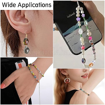 100шт 10 цвета гальванические стеклянные бусины EGLA-CJ0001-26-1