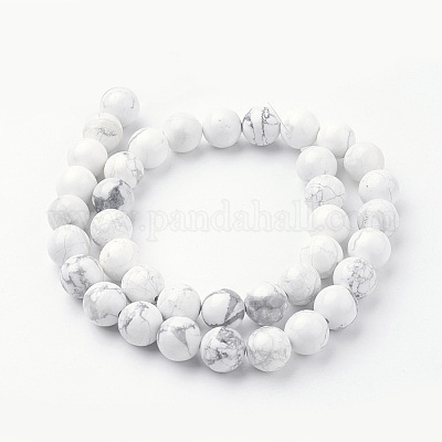 Естественно Говлит шарик нити G-G735-66-10mm-1