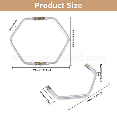 Каркас сумки из алюминиевой трубы FIND-WH0016-59-1