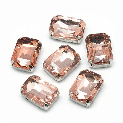 Шить на горный хрусталь RGLA-T036-8x10mm-06-1