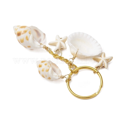 Брелок из железа и латуни KEYC-JKC01230-02-1