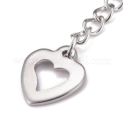 Удлинитель цепи из нержавеющей стали марки 304&nbsp;LS-STAS-F268-55P-1