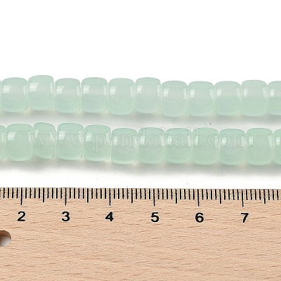 Выпечка покрытие стеклянные бусины нити GLAA-H036-01H-1