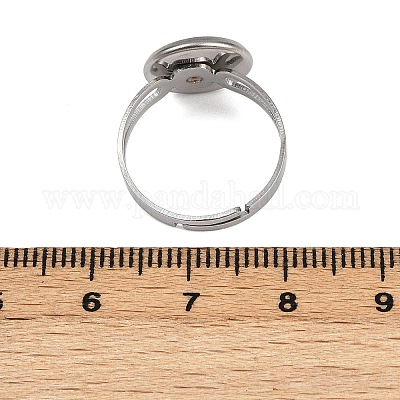 Компоненты манжетного кольца из нержавеющей стали 304 STAS-D372-06P-03-1